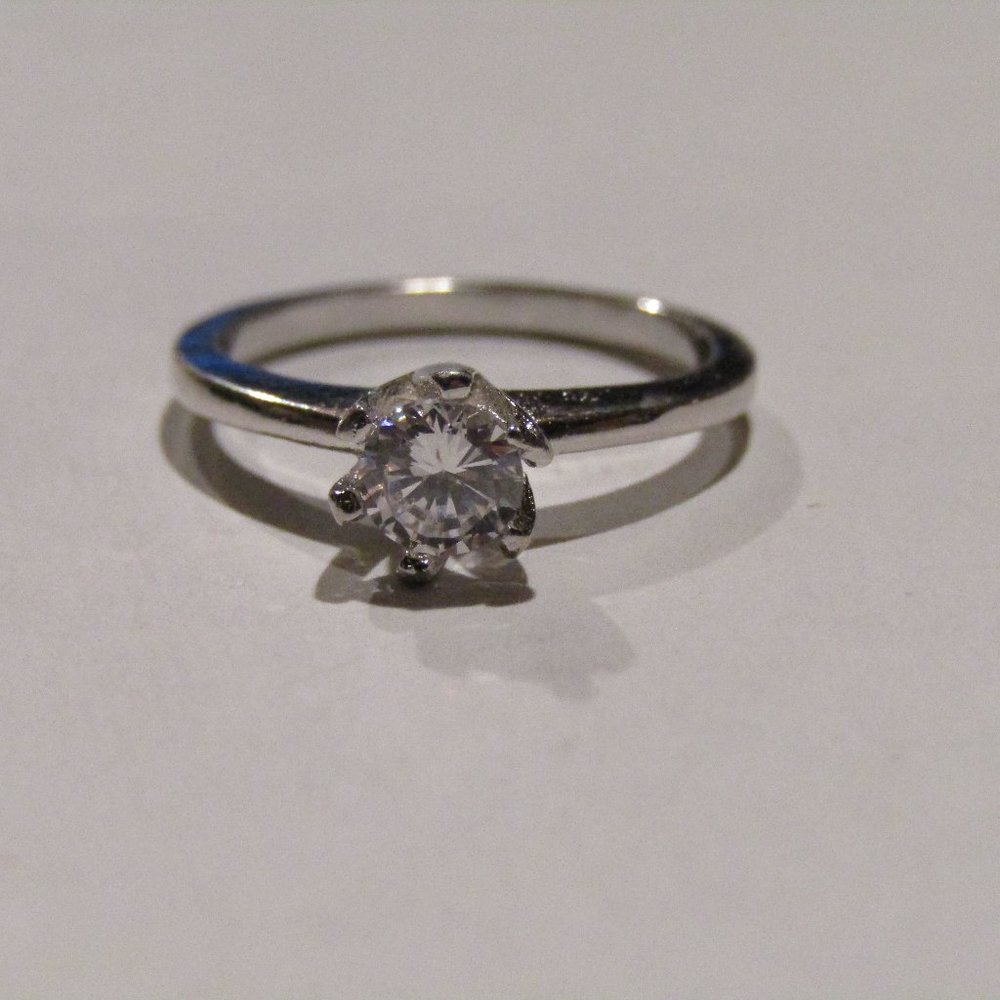 cubic zirconia ring